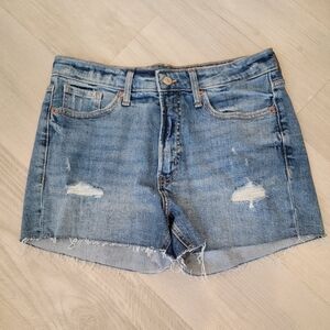 OLD NAVY Distressed Denim Women's Shorts